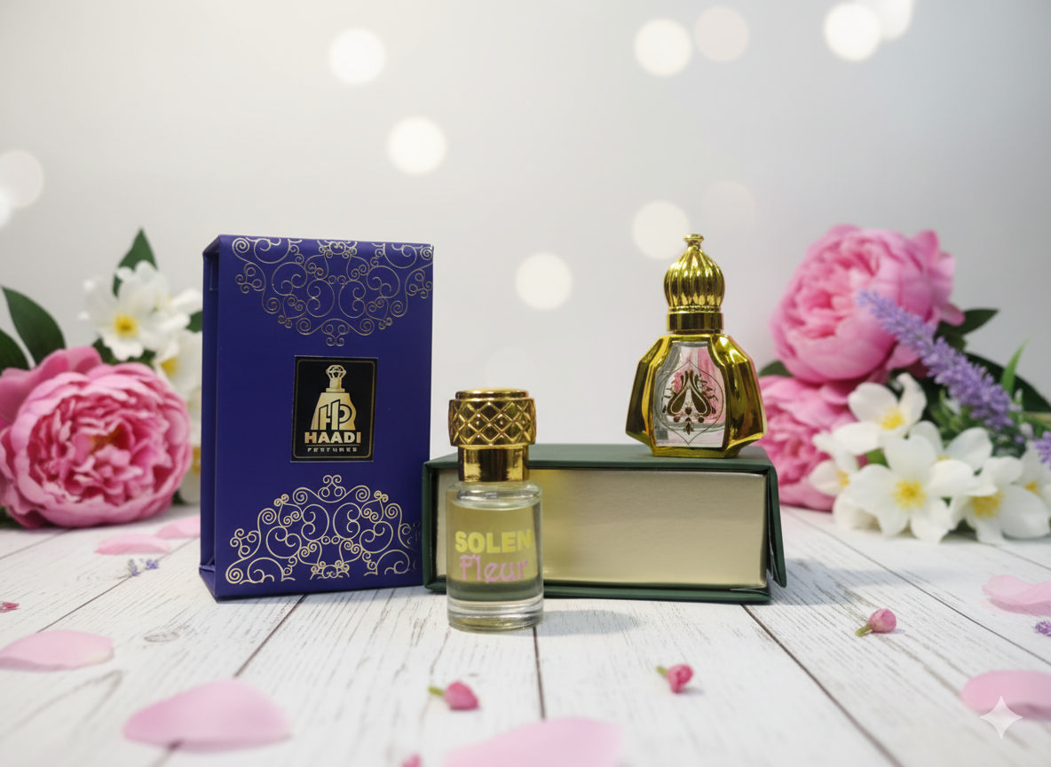 Mystic Oud Perfume Bottle